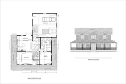 [Online Plans] Plan 122 Multi Storey with 5 Bedrooms and 2 Car Garage