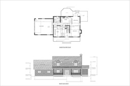 [Online Plans] Plan 129 Multi Storey with 3 Bedrooms and Garage
