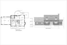[Online Plans] Plan 129-2 Multi Storey with 3 Bedrooms 2 Car Garage