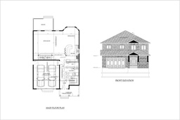 [Online Plans] Plan 174 Multi Storey with 3 Bedrooms and Ensuite