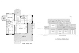 [Online Plans] Plan 188 Multi Storey with Master Bedroom with Breakfast Nook