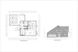 [Online Plans] Plan 251 Multi Storey with 3 Bedroom Ensuite and Closet
