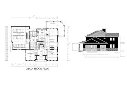 [Online Plans] Plan 295 Multi Storey with 3 Bedrooms and Patio