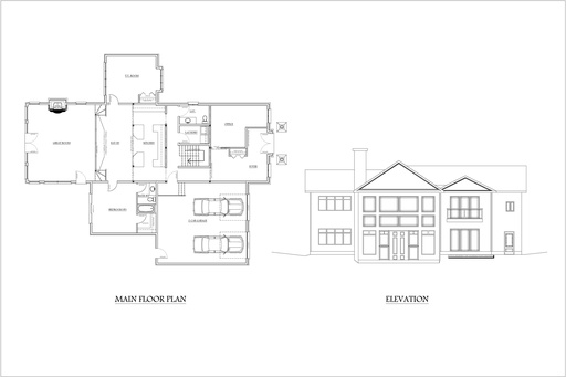 [Online Plans] Plan 300 Multi Storey with Office, Den and Playroom