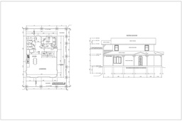 [Online Plans] Plan 418 Multi Storey with 2 Bedrooms, Laundry and Closet