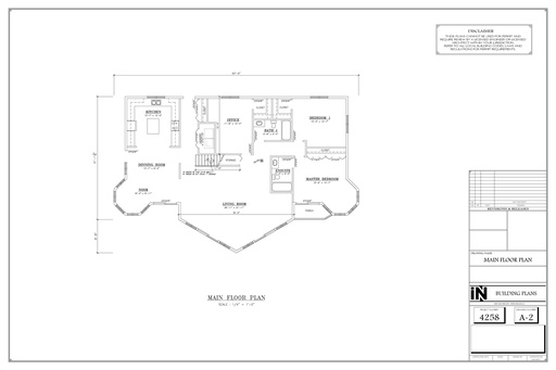 [Online Plans] Plan 4258 Multi Storey with 3 Bedrooms and Office
