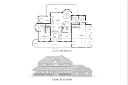 [Online Plans] Plan 4542 Multi Storey with Sun Room, Walk-In-Closet and 3 Car Garage