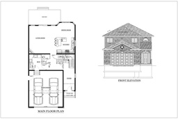 [Online Plans] Plan 5562 Multi Storey with Master Bedroom with Walk-In-Closet