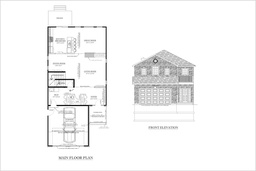 [Online Plans] Plan 5868 Multi Storey with 4 Bedrooms and Garage