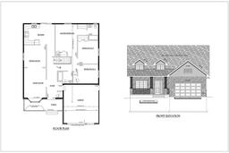[Online Plans] Plan 326 Single Storey with 3 Bedrooms and Garage