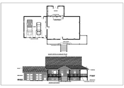 [Online Plans] Plan 135 - Garage, Porch, Sunroom