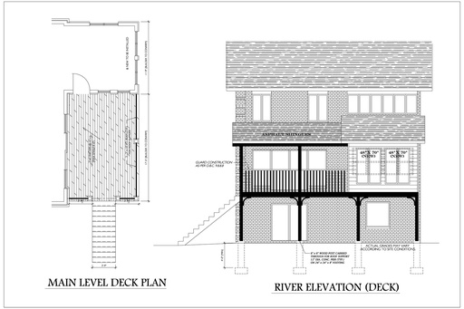 [Online Plans] Plan - 151 Deck Plan