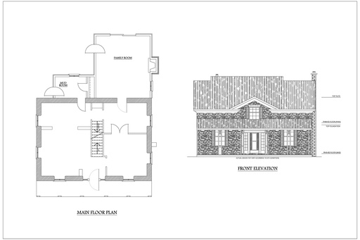 [Online Plans] Plan 153 - Multi Storey Addition